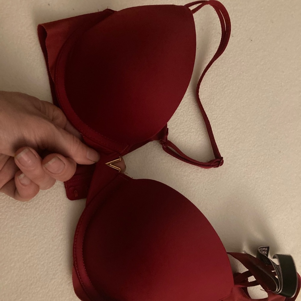 Victoria Secret Red Bra